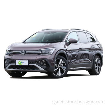 Новый энергетический автомобиль подержал автомобили Electric ID 6 Volkswagen Crozz Electric 180 HP CAR Electric Emergre и большой внедорожник